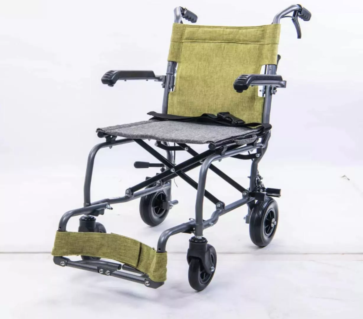 輪椅B款 旅行組 均佳 JW-X10 鋁合金輪椅