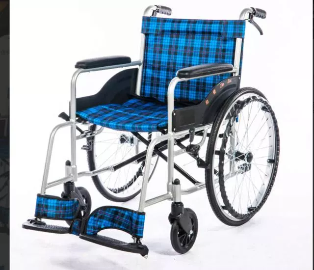 輪椅B款 鋁合金 均佳 JW-100-S 輪椅-經濟型