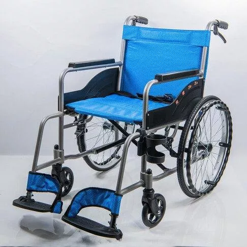 輪椅-B款 均佳 JW-110 附杯架