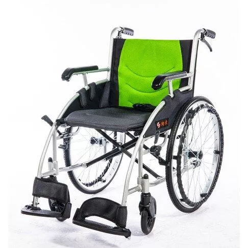 輪椅-B款 均佳JW-120 鋁合金 流線型 經濟型