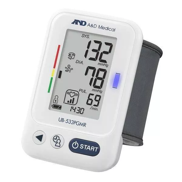 血壓計 手腕式 愛安德電子UB-533PGMR 偵測心房顫動AFIB