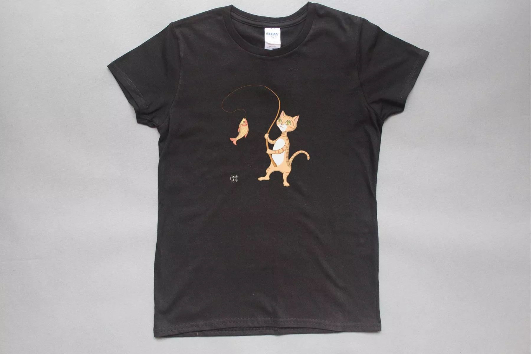 天才貓釣客 T 恤