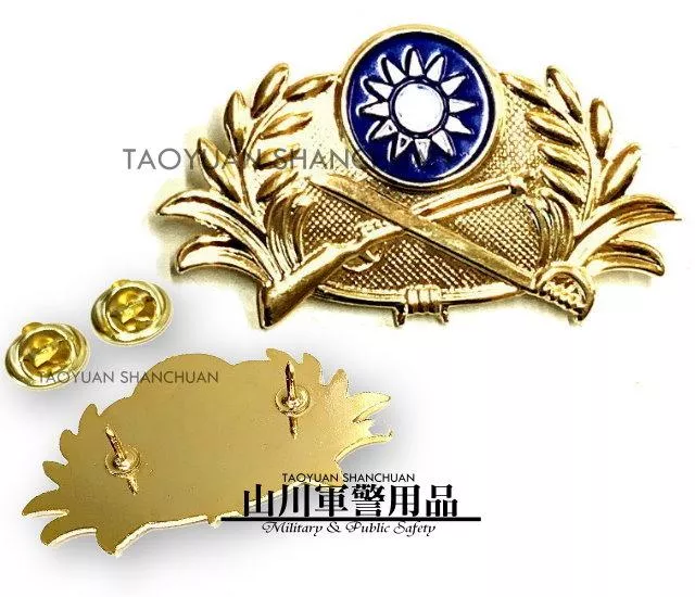 陸軍榮譽徽章(金色)