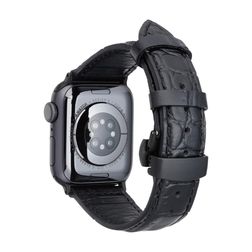 Gramas Apple Watch 38/40/41mm 真皮尊爵錶帶