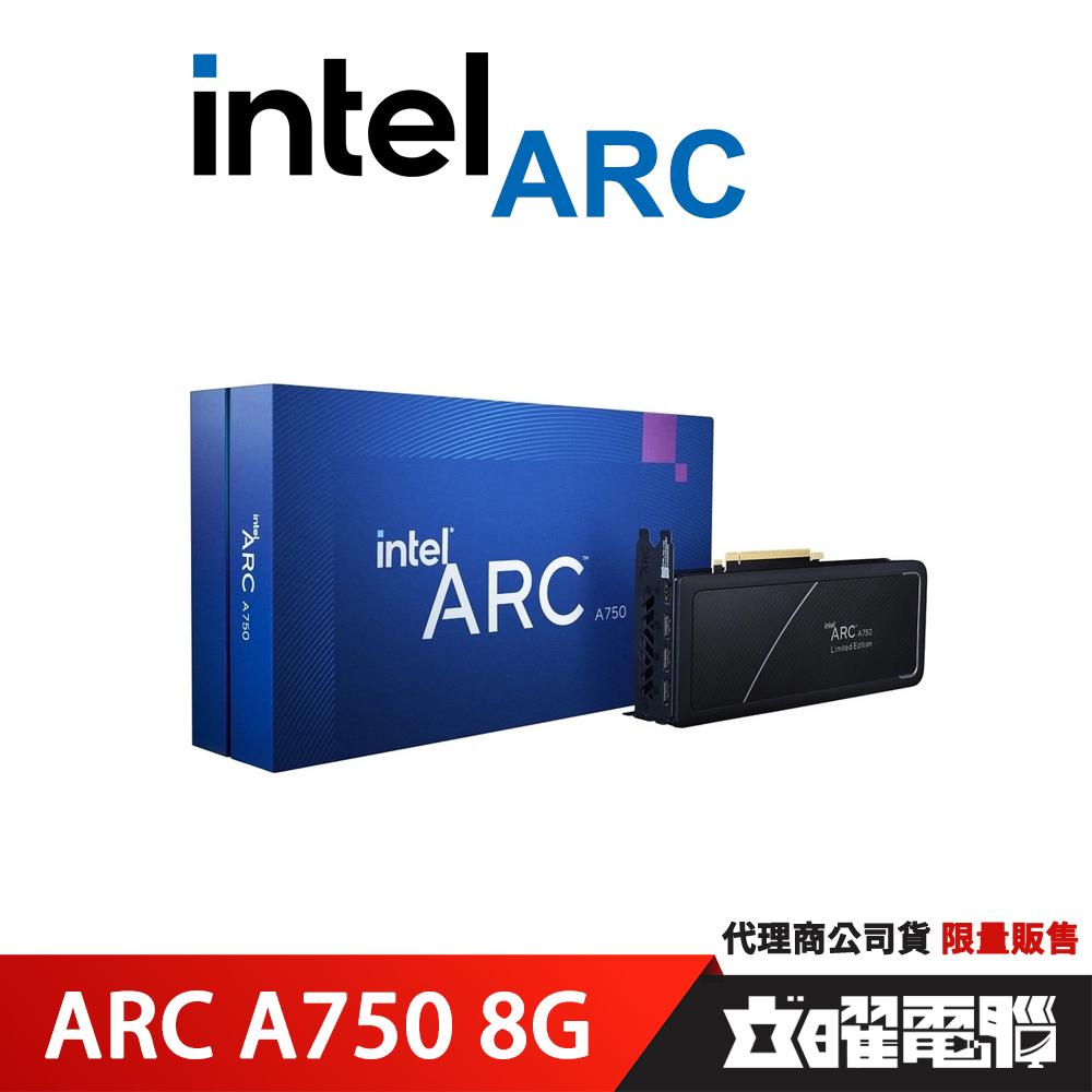 INTEL ARC A750 8G 顯示卡| 立曜電腦有限公司