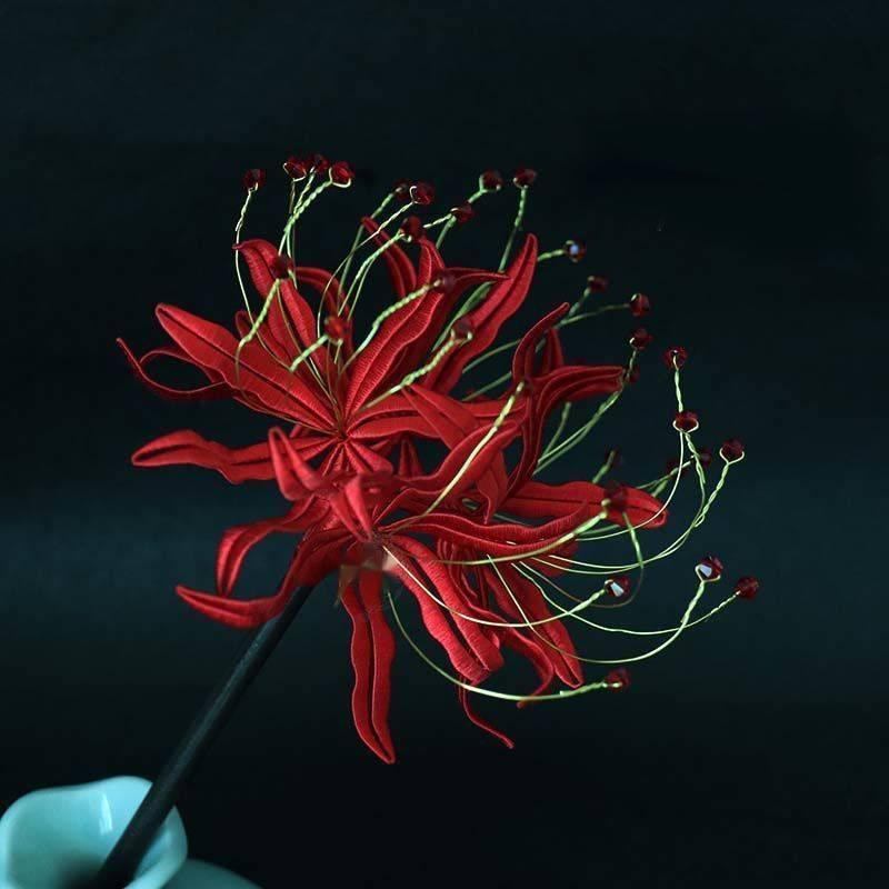 彼岸花 纏花材料包 索拉的花屋for Shopstore