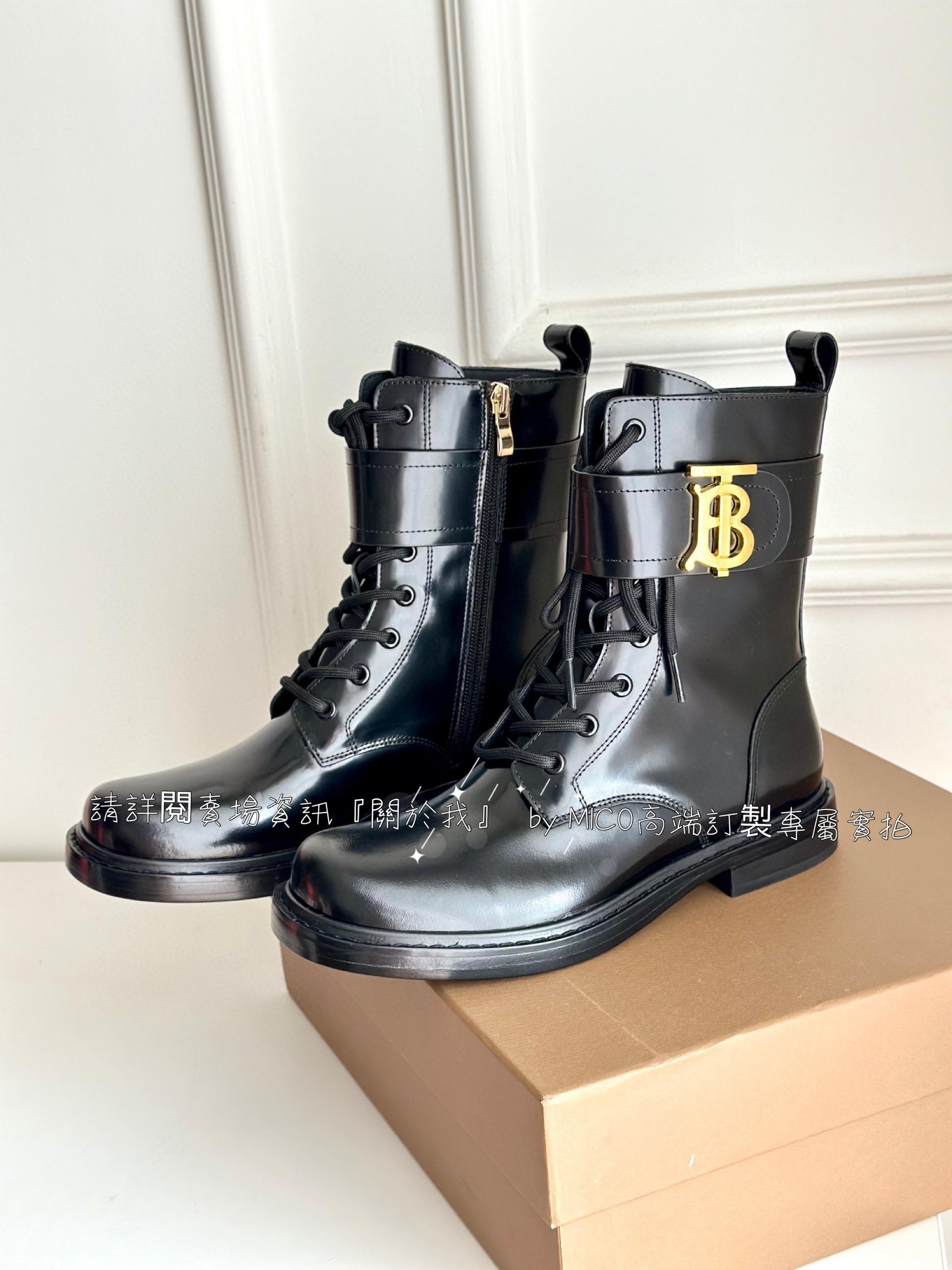 Burberry 切爾西馬丁靴/短靴35-40 | Mico高端訂製