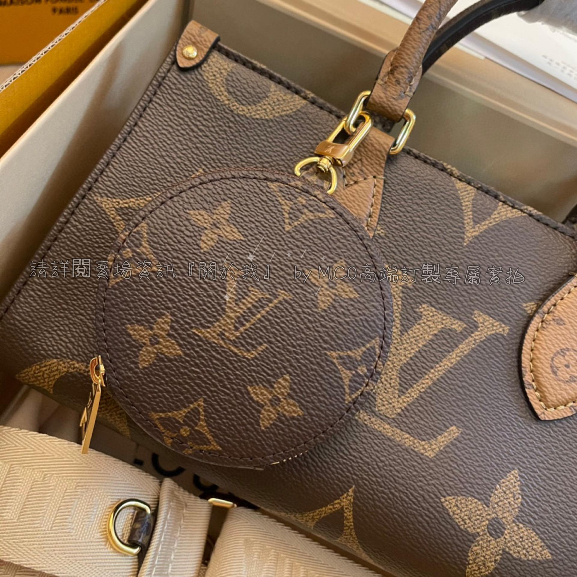 Shop Louis Vuitton MONOGRAM Louis Vuitton OnTheGo East West M46653