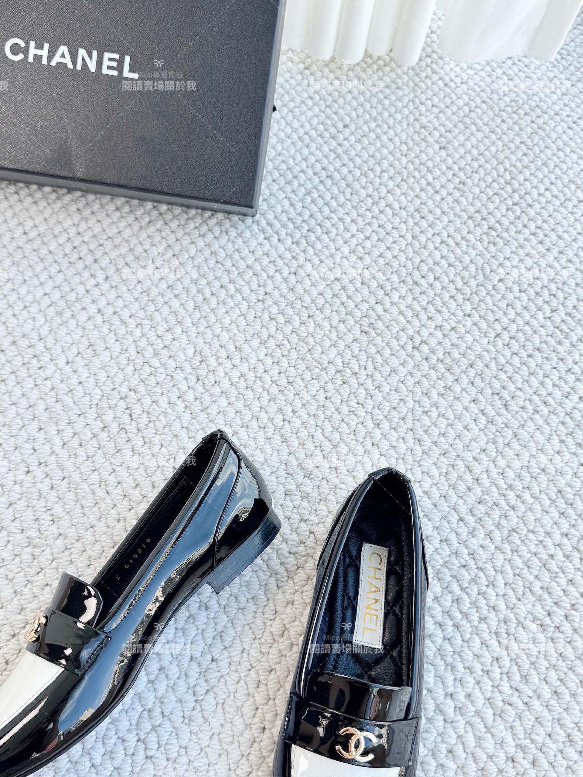 ID.169363|19218007-bla-l|Chanel 最新專櫃款平底鞋 輕鬆穿搭超有型