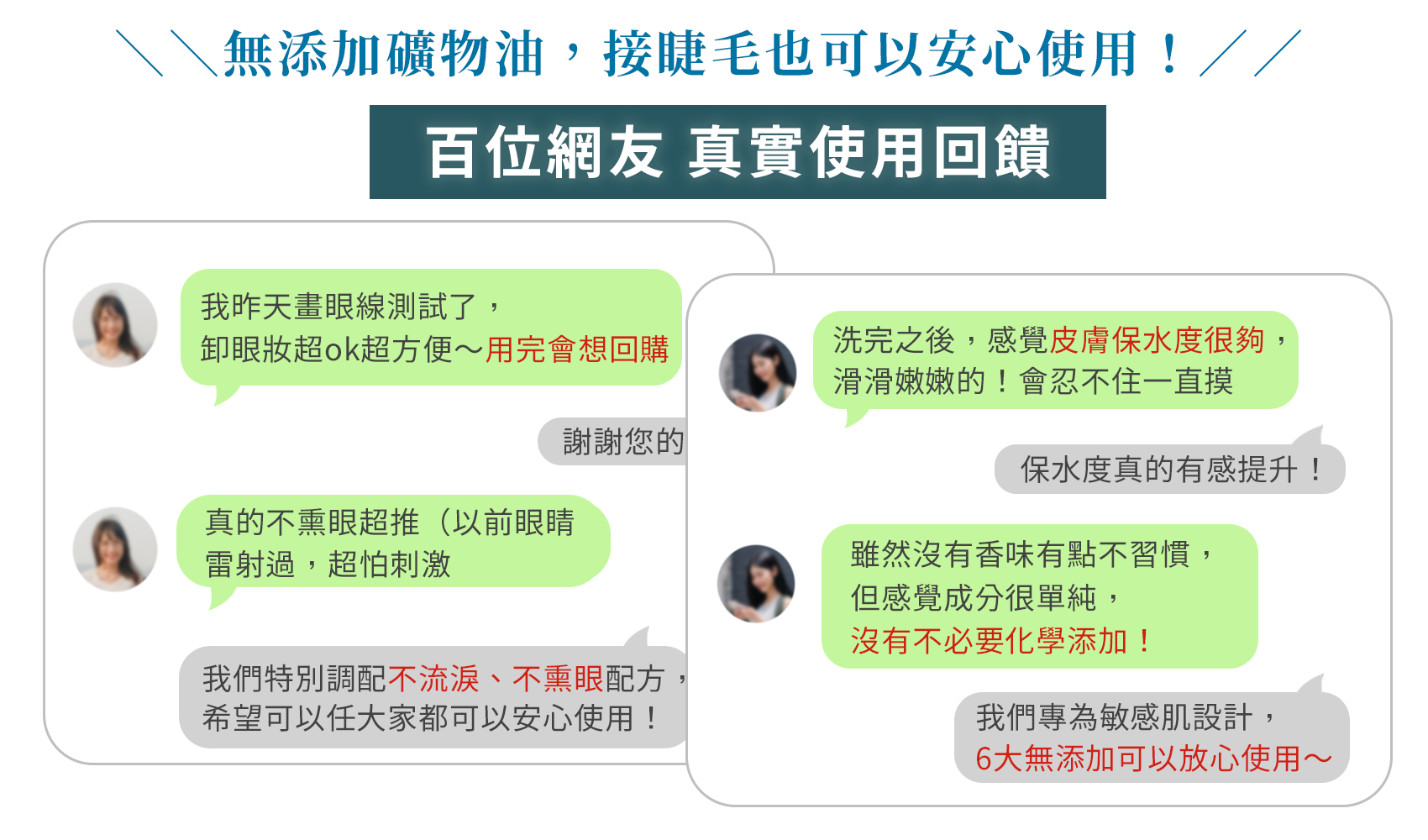網友真實回饋
