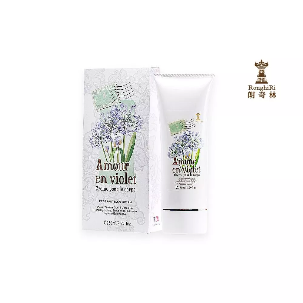 【Ronghiri 朗奇林】紫戀羅蘭香氛身體乳 250ml/瓶 單件5折 【Ronghiri 朗奇林】紫戀羅蘭香氛身體乳 250ml/瓶 單件5折