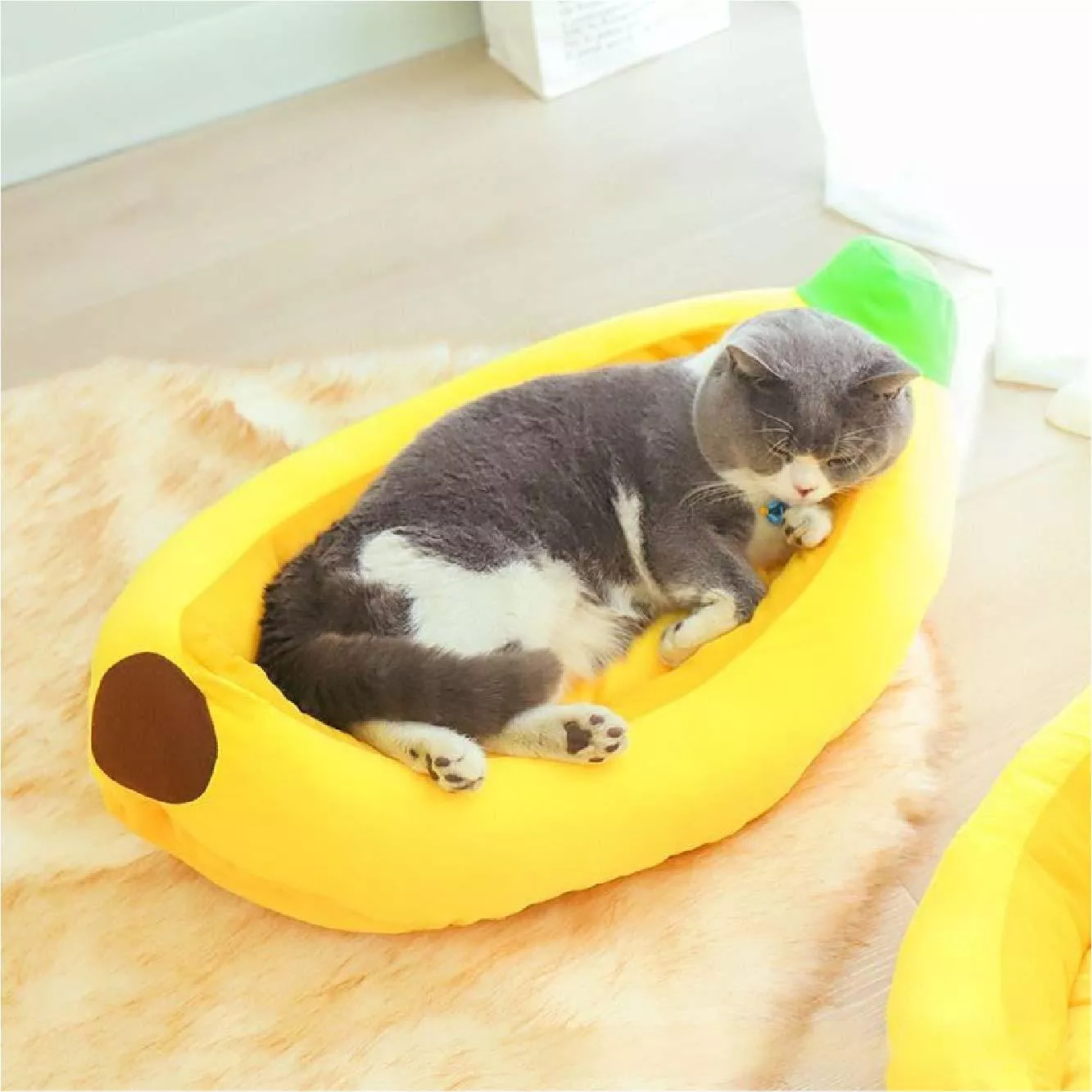 Lazy Cat 嚴選｜舒適饋桃香蕉床
