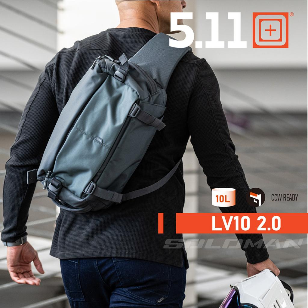 5.11-LV10 SLING PACK 2.0 單肩側背包13L #56701