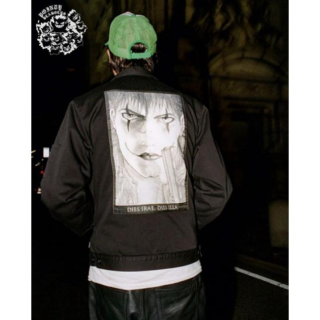 21FW Supreme The Crow Work Jacket聯名烏鴉漫畫工裝棉夾克| TINO