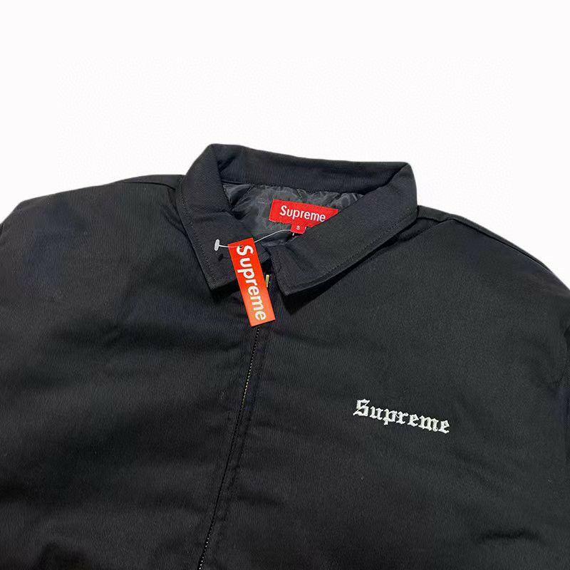 21FW Supreme The Crow Work Jacket聯名烏鴉漫畫工裝棉夾克| TINO